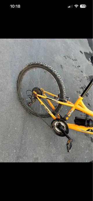 Bici Atala Invader 24 - Arancio