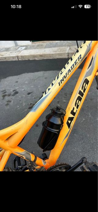 Bici Atala Invader 24 - Arancio
