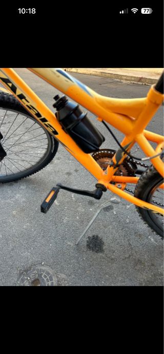 Bici Atala Invader 24 - Arancio