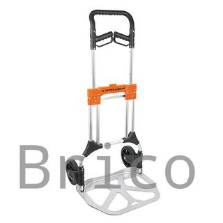 Carretilla Portapaquetes Plegable Aluminio - 200 Kg - Truper
