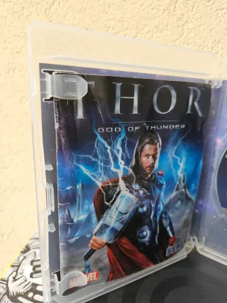 Thor God of Thunder PS3 Sega