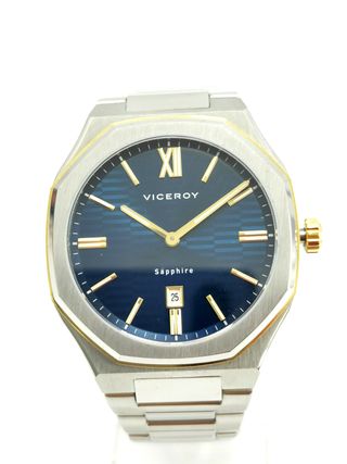 Reloj Viceroy Cuarzo Acero 41mm Caja Garantía