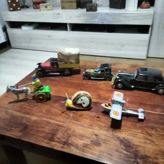 Lote Juguetes Antiguos Lata