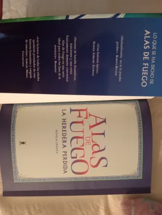 La heredera perdida (Novela gráfica) / Wings of...