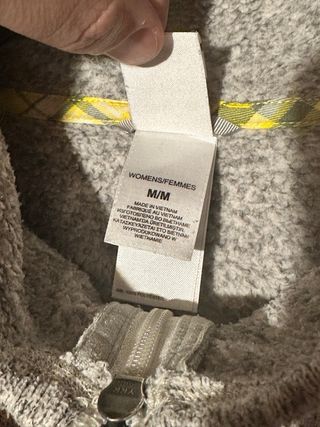 Pile The North Face Donna Grigio M