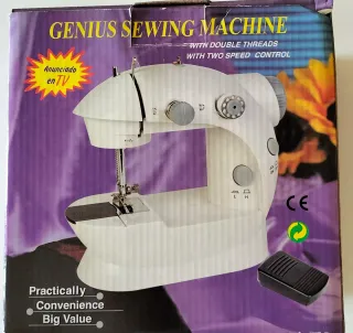 Máquina de coser Genius portátil