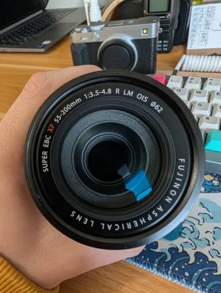 Obiettivo Fujinon XF 55-200mm f/3.5-4.8