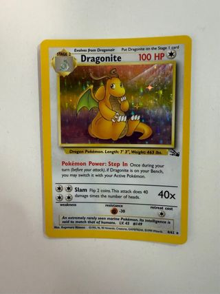 Dragonite 4/62 Fossil