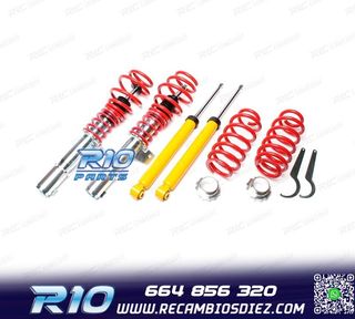 SUSPENSIÓN ROSCADA TA TECHNIX PARA SKODA OCTAVIA 2004 -