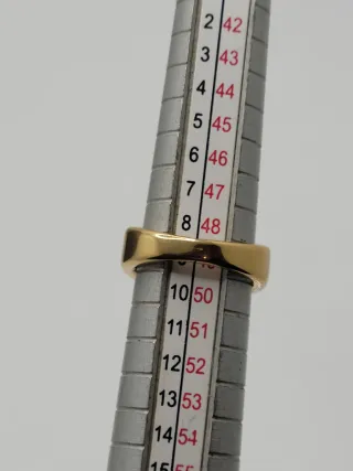 Anillo de niño con Piedra Azul