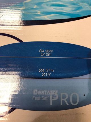 Cubierta piscina - Bestway