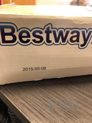Cubierta piscina - Bestway