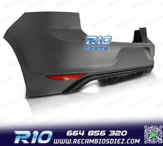PARAGOLPES TRASERO VOLKSWAGEN VW GOLF 7 12-17 LOOK R20
