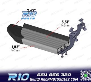 ESTRIBERAS ESTRIBOS VOLKSWAGEN VW AMAROK 10-