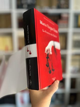 La fiesta del chivo. Vargas Llosa