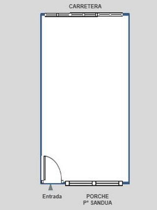 Local comercial en venta en San Jorge en Pamplona