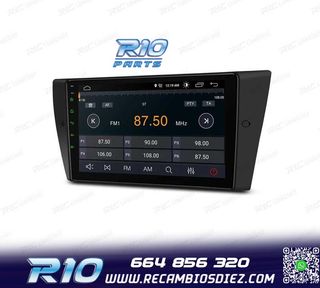 RADIO GPS ANDROID 12 BMW E90 E91