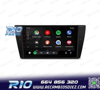RADIO GPS ANDROID 12 BMW E90 E91