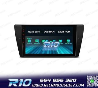 RADIO GPS ANDROID 12 BMW E90 E91