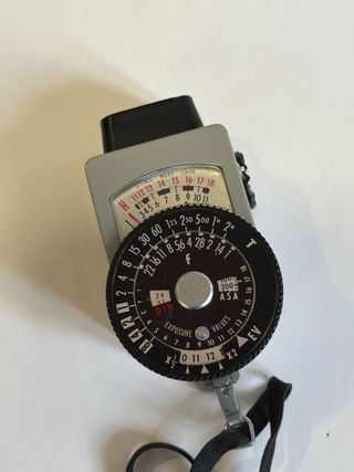 Sekonic Micro Junior L-138 Fotómetro