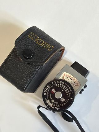 Sekonic Micro Junior L-138 Fotómetro