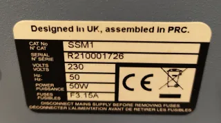 Agitador orbital Stuart SSM1