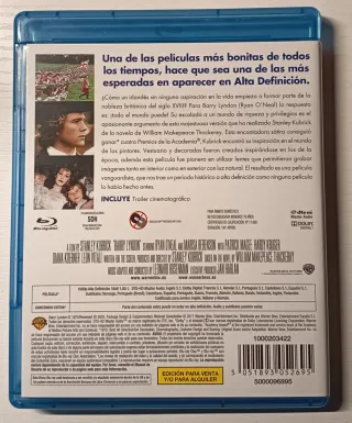 Barry Lyndon Blu-ray - Stanley Kubrick