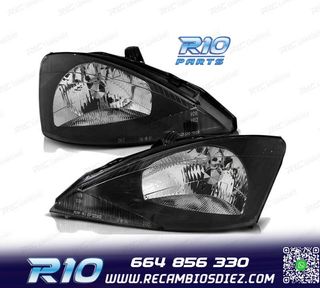 FAROS PARA FORD FOCUS 98-01 BLACK EDITTION