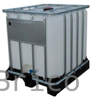 Depósito Plástico 600 Litros Palet Rectangular