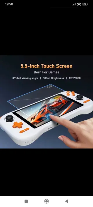 Consola Portátil Kinhank K56 128GB + SD 128GB