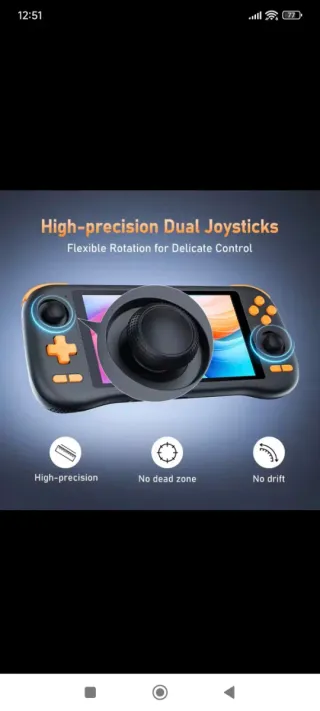 Consola Portátil Kinhank K56 128GB + SD 128GB