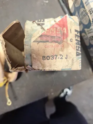 Inductora Dinamo Femsa 8037-2J.