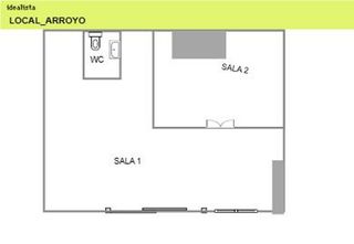 Local comercial en alquiler en Arroyo de la Miel en Benalmádena