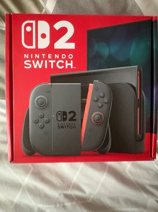 Nintendo Switch 2 + Protector Pantalla + Fundas