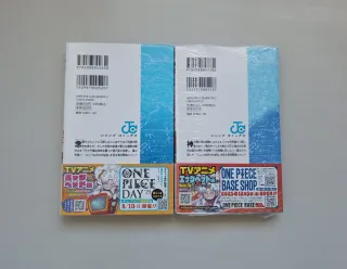 One piece tomos 112 y 113