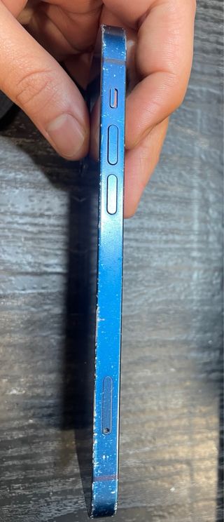 iPhone 12 Azul 128GB — Funciona Perfecto