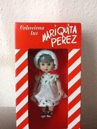 Muñeca Mariquita Perez Colecciona tus