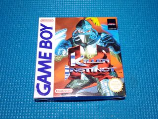Killer Instinct Game Boy Nintendo