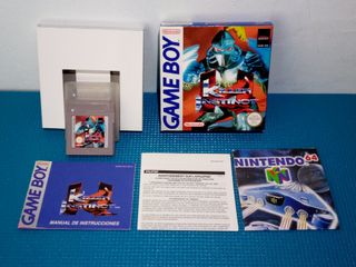 Killer Instinct Game Boy Nintendo