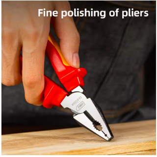 Alicates electricista 6" + Tijeras WORKPRO. Nuevos