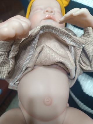 Muñeca Reborn realista de VINILO