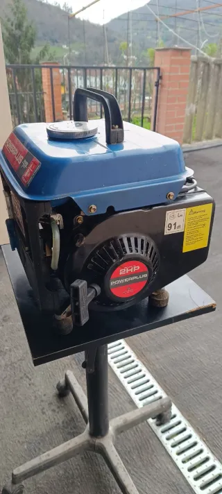 Generador Corriente POWER PLUS