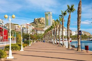 Piso en alquiler en Casco Antiguo - Santa Cruz en Alicante