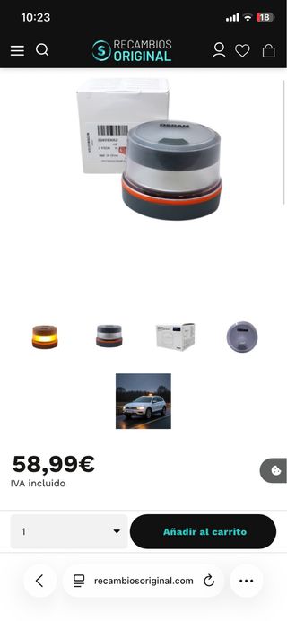 Baliza LEDguardian V16 IoT Osram