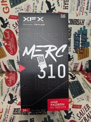 RX 7900 XTX 24GB (Negociable)