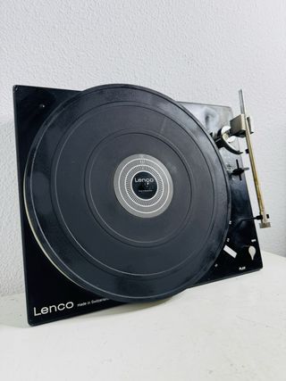 Lenco B52 Giradiscos (Piezas) Suiza
