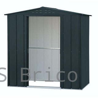 Caseta Metálica Top Atenea 113x201x199 cm - Duramax