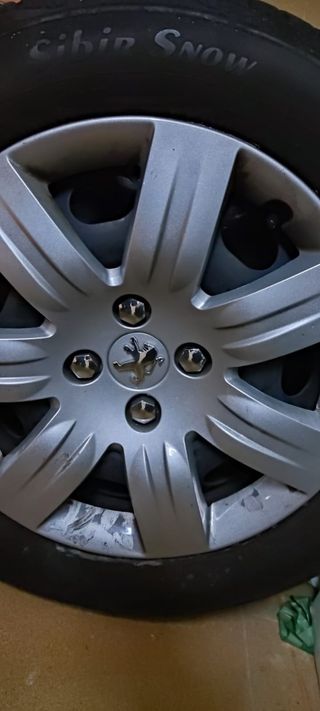 NEUMATICOS DE INVIERNO CON LLANTAS 2