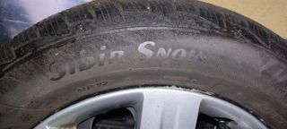 NEUMATICOS DE INVIERNO CON LLANTAS 2