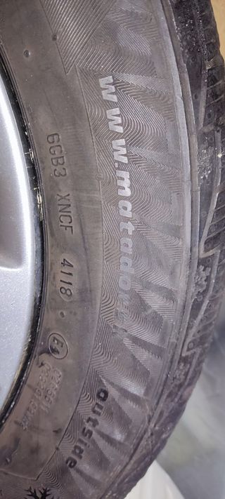 NEUMATICOS DE INVIERNO CON LLANTAS 2